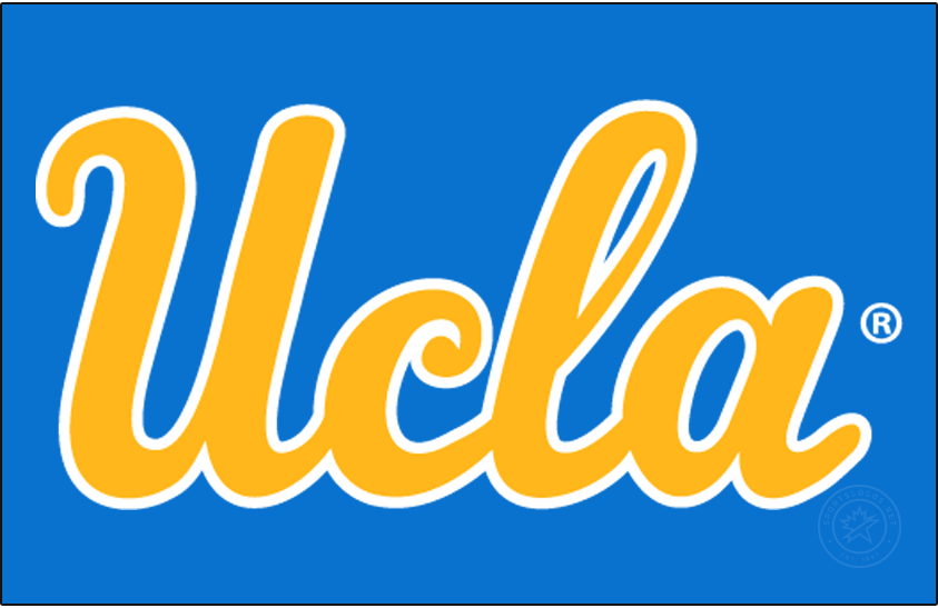 UCLA Bruins 2017-Pres Primary Dark Logo DIY iron on transfer (heat transfer)